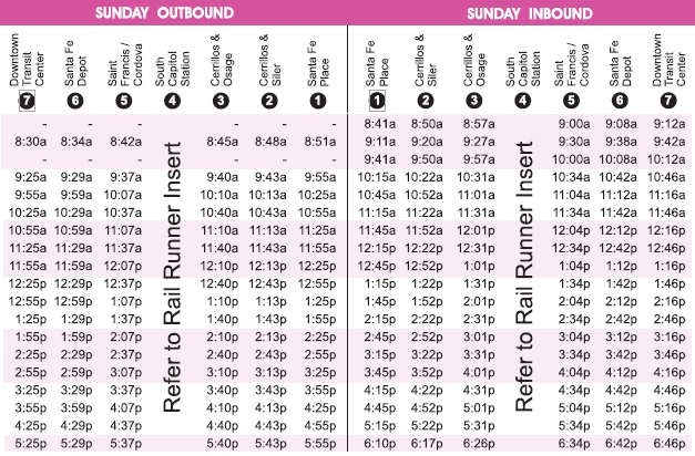 rail runner sunday schedule
Bus route maps and schedules | City of Santa Fe, New Mexico rail runner sunday schedule
Bus route maps and schedules | City of Santa Fe, New Mexico